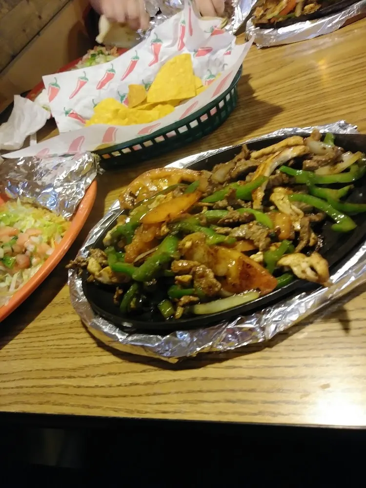 Chicken Fajitas